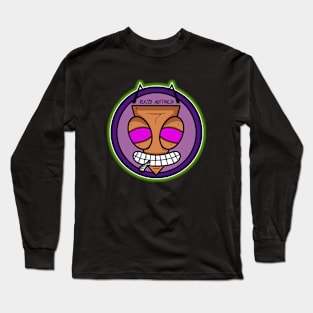 Blazing Invader Long Sleeve T-Shirt